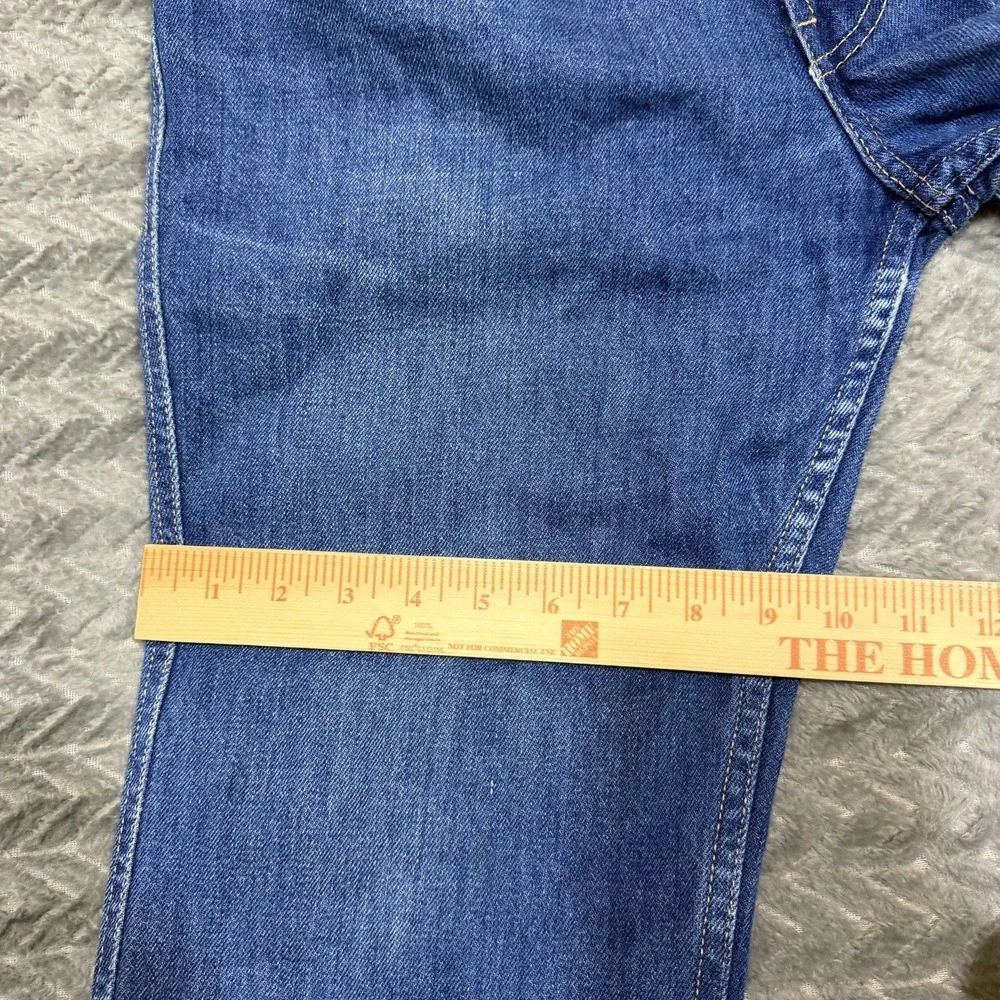 Vtg Levis Jeans Men Orange Tab 32x32/Fits 31x25 Western Straight Leg 90s